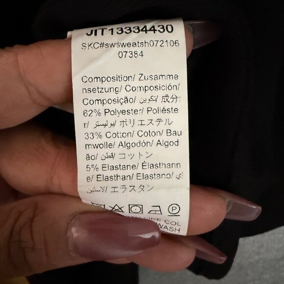 Shein Curve Black Cutout Long Sleeve Top 2XL NWOT - Picture 5 of 6